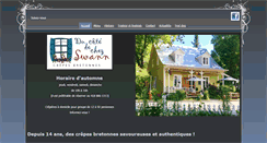 Desktop Screenshot of creperiechezswann.com